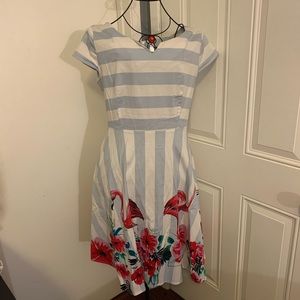 Flamingo Dress 🦩